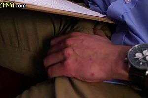 British redheads dominate in this amateur oral scene