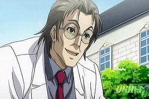 Beautiful big-boobed girl goes to the doctor and gets some Hentai fun