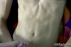 Gay sex movie with bareback and POV action with a twink boy