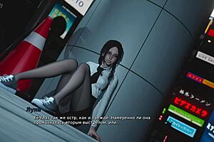 Beautiful anime where the bully becomes the lover in a 3D format
