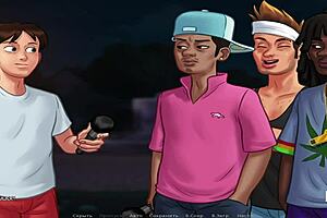Experience the best of Summertime Saga with flute play