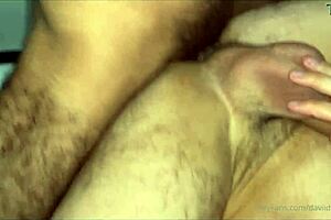 Cum on ass: Military hunk's solo session gone wrong