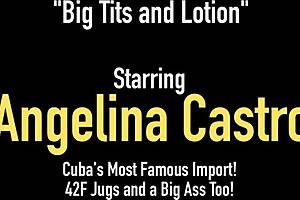 Angelina Castro is a chubby girl who likes to have her pussy licked