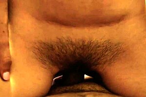 Pretty brunette gets a quick and hot blowjob with cum inside her mouth and vagina