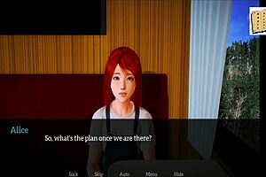 3D animated visual novel with sexual content