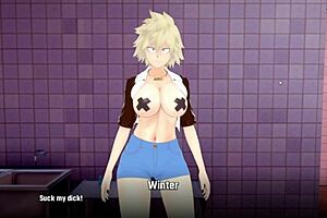 3D animated hentai featuring curvy professors and students