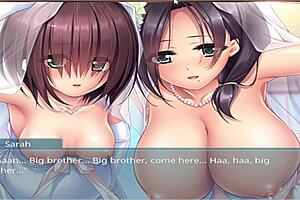 Oppaicafe: Step mother and step sister in naughty scenes