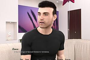 Beautiful animation with big tits and anal sex in a 3D environment