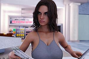 Loveskysan69's visual novel adventure in Dik 0 7 0 part 156