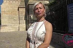 Kim the blonde milf has great sex all the time