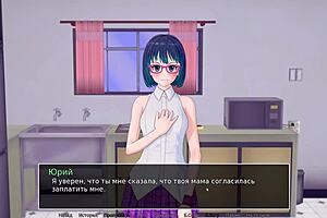 3D game with hot scenes of anal sex and big boobs