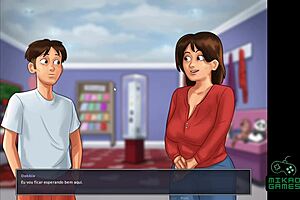 Summertime saga episode 14: Curvy moms and teen fun