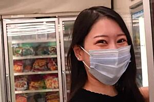 Japanese beauty gets funded for amateur hardcore videos