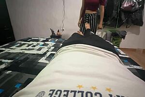 A young girl gives me oral sex to pay her rent
