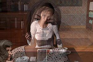 Haley’s story continues in a rather kinky manner in this 3D cartoon