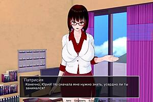 3D game with hot scenes of anal sex and big boobs