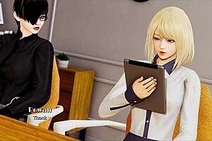 A walkthrough of the adult game My Real Desire 38 with PC gameplay