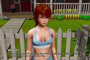 Beautiful women with hour-glass shaped bodies in 3D animated porn movie