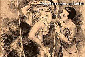 Erotic illustrations from the past and present