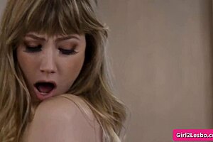 Ayumi and Ivy's passionate encounter in forbidden lingerie