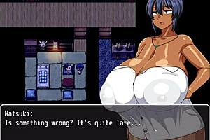 Natsuki's wild and steamy encounter in the world of hentai game