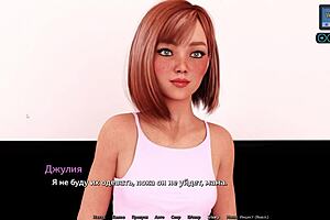Beautiful anime game with hot scenes: Sunshine Love Part 11