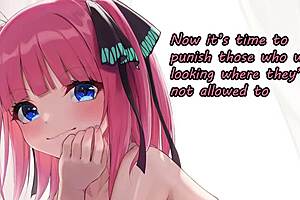 Anime feet JOI for foot fetish lovers and losers