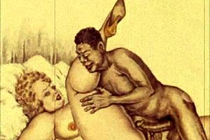 Erotic illustrations from a different era