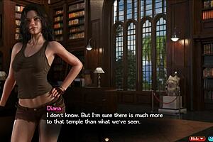 Sex in the library: a naughty anime and hentai series