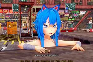 Detailed walkthrough of the anime game Champion of Realms 8 in English