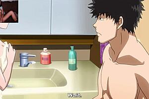 Big tits and deepthroat action in uncensored hentai anime