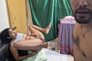 Hot Bengali babe gets rough treatment from Hanif and Adori
