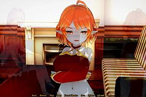 Detailed walkthrough of the anime game Champion of Realms 8 in English