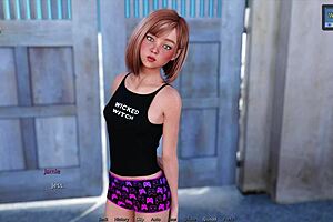 Visual novel walkthrough of Sunshine love 20