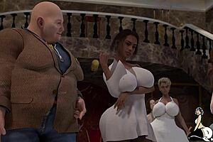 MILFs and teens enjoy holiday weekend with big cocks