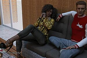 Big city pleasures 5: John's Jessy adventure in 3D