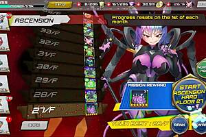 Hentai game with SF girls and monster cocks for fans