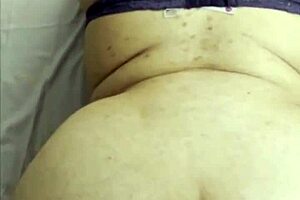 Beautiful legs and ass of a hot Mexican girl in a homemade video