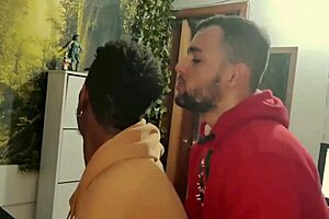 Rafael's wild interracial romance with a black lover