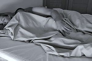 Early morning intimacy with wife leads to explosive pleasure