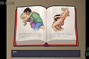 Summertime saga in episode 74: The forbidden desire for the teacher