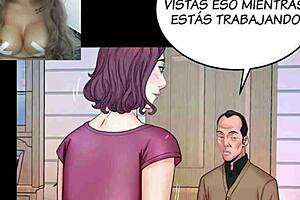 The erotic comic book series about my aunt continues with chapter 22
