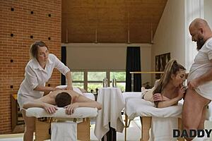 Father-in-law’s secret desires and a sensual massage