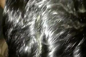 Big cock following in the Gloryhole group