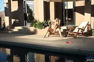 Beautiful blonde MILF from Houston, Texas in a sexy photoshoot