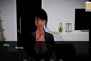 3D animated movie with big ass and tits