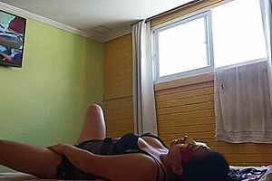 Hot amateurs in lingerie enjoy lesbian orgasms and more