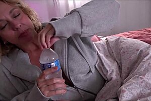 Stepmom gets rimjob and creampie in accidental pleasure