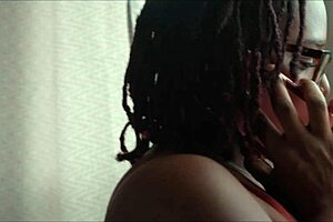 Kittylove is a black beauty who gets into an erotic affair with two friends
