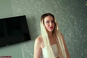 Stepmom's surprise visit leads to passionate and rough sex